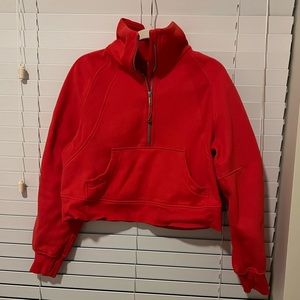 Lululemon Scuba Half Zip